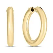 30MM ROUND HOOPS