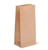 12-16 oz Biotre 1.0 Block Bottom Bag No Valve