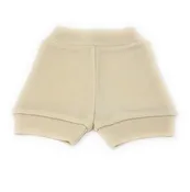 Natural Wool Shorties (Diaper Cover Shorts) Factory Seconds