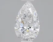 0.86 Carat Certified Pear Loose Stone Lab Grown Diamond No. 2029329
