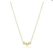 14” Necklace Gold- Joy