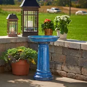 Aviatra Ceramic Traditional Birdbath