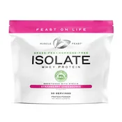 Whey Protein Isolate, Pasture Raised, Grass Fed, rBST/rBGH and soy free
