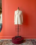 Vintage Shorty Gown — The Sentimentalist