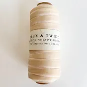3/8" Velvet Ribbon, 10 Yards, Buttercup