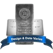 100 oz Royal Canadian Mint RCM Silver Bar .9999 Fine Secondary Market
