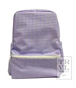 Backpacker - Gingham Lilac