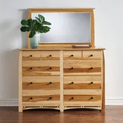 A-America Adamstown Dresser in Natural