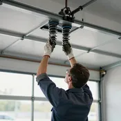Emergency Broken Spring Replacement