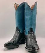 American belly cut Alligator Boots