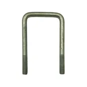 1/2"-13 x 3.06" x 6.31" Galvanize U-Bolt