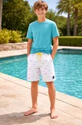 Banana Boat Kids UPF 50+ Performance Quick Dry Swim Trunks