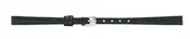 Black Alligator Leather Watch Band 8mm 110933