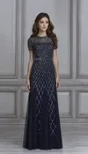 Adrianna Papell 40107 Bridesmaid Dress