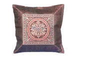 Brocade Silk decorative throw pillow case