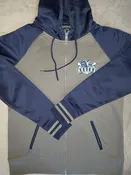 LST236R Sport-Tek® Ladies Sport-Wick® Varsity Fleece Full-Zip Hooded Jacket