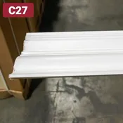 C27 White Crown Moulding