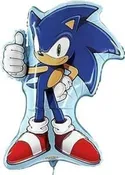 29" Sonic The Hedgehog Foil Balloon