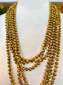 Crystal Strand in Moroccan Gold