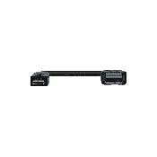 Adaptador Unno Tekno AD4203BK OTG USB C a USB A