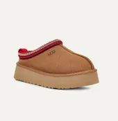 Tazz - The Ugg Platform Slipper in Chestnut