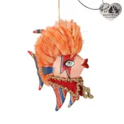 Goodwill Kissing fish ornament Bowie rock star