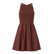 Adobe Brown Florie Dress