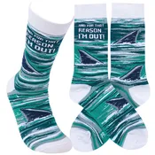 An For That Reason I'm Out! Socks