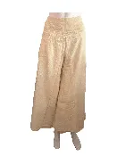 Cotton Drawstring Pant - Cream — Mellow Mood Imports