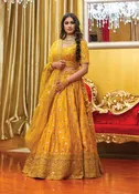 Marigold Lehenga