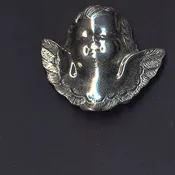 Angel Cherub Face Pin