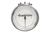 Ball Tipped Lens Clock #2068BT