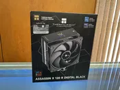 Thermalright Assassin X 120R Digital black CPU cooler Air with 4x6mm — ESPiFIX