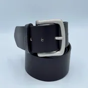 Black Leather Belt