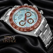 Chronograph 40 Silver Blue Dial