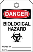 DANGER Biological Hazard