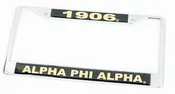 1906 Founder Plate Frame - Alpha Phi Alpha