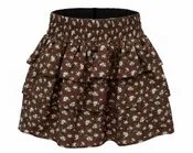 Abby Skort Espresso Bouquets
