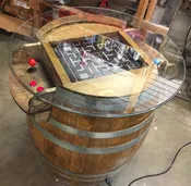 Arcade Wine Barrel - Over 500 Games