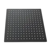 10" Square Rainfall Shower Head With Silicone Nozzle - Oil-Rubbed Bronze