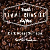 Dark Roast Sumatra 5lbs.