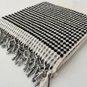 Dotted Pattern Terry Bath Towel