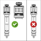 Condensate seperator WITHOUT Water Stop Filter