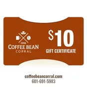 $10 Gift Certificate
