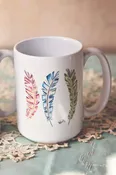 Arrows and Feathers Mugs