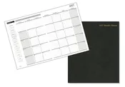 Desk Planner Calendar 2027