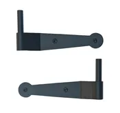 Brick Mount Pintle – Galvanized Steel