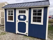8×12 Saltbox Shed