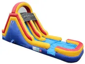 15'H Red Slide Piece