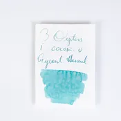 3 Oysters Gyeoul Haneul Winter Sky (38ml) Bottled Ink (I-Color-U)